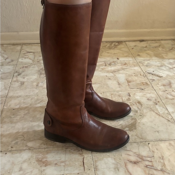 Frye Melissa Back Zip - Picture 3 of 13